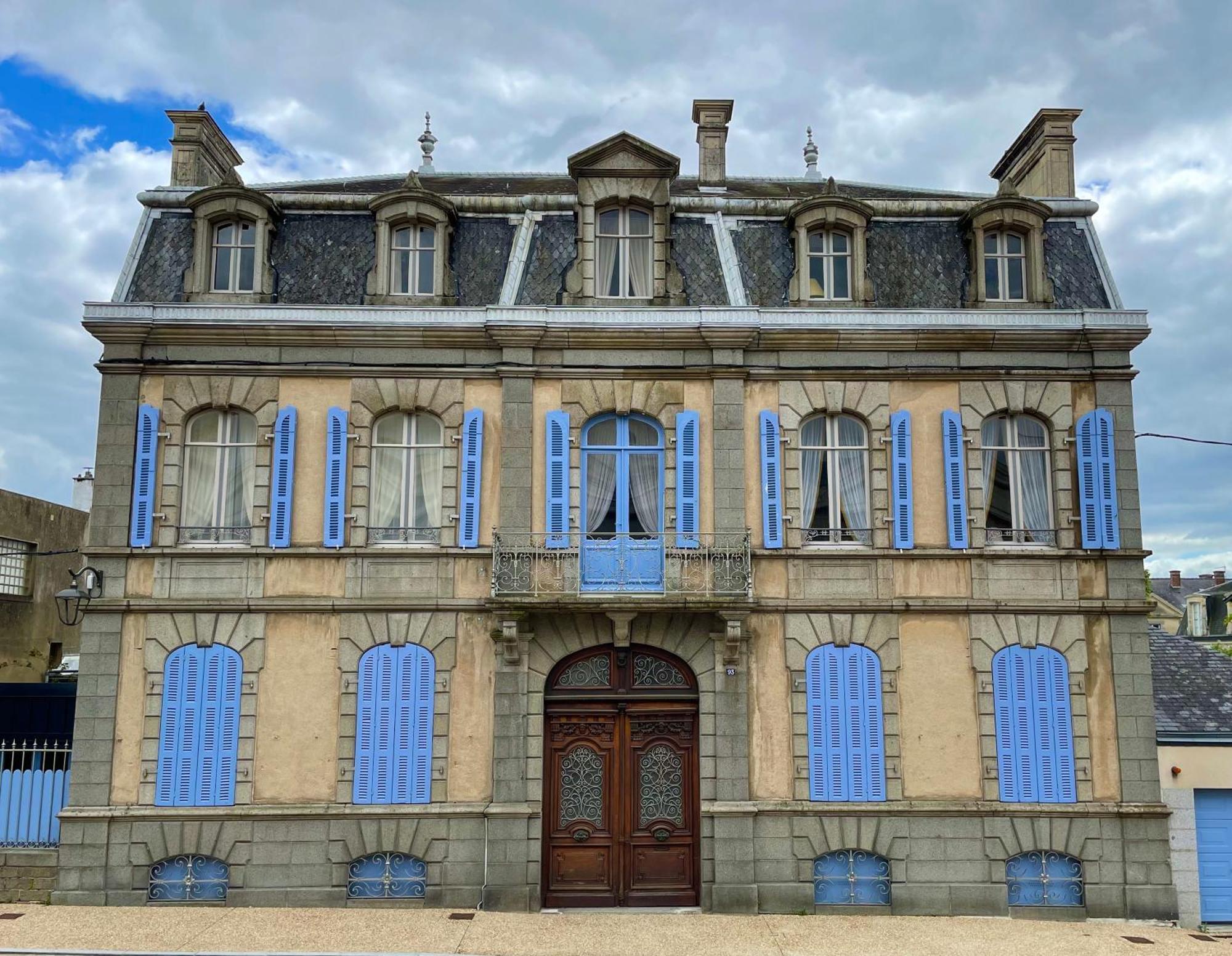 Maison D'Hercule Mayenne Kültér fotó